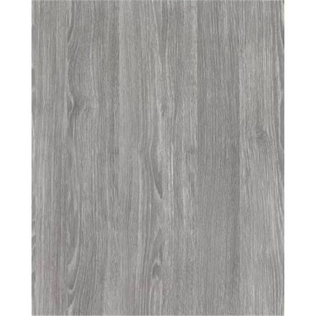 Dc-Fix Dc-fix 346-0587 17 x 78 in. Decorative Self Adhesive Film; Oak Sheffield Pearl Grey 346-0587